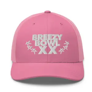 BREEZY BOWL TRUCKER HAT - Breezy Bowl XX Summer Tour 2025 – Matching Couples Hats, Trucker Cap, Adjustable Snapback, Gift for Fans