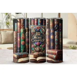 Fantasy Just One More Chapter Book Lover Tumbler
