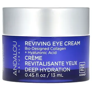 Andalou Naturals Reviving Eye Cream, 0.45 fl oz (13 ml)