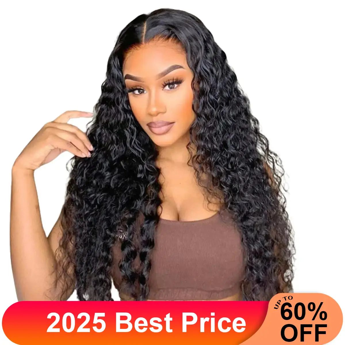 BGMgirl Water Wave 7*5 Wear Go Glueless 9*6 HD lace Pre Bleached Knots 180% Density Pre Plucked Pre Cut Lace Human Hair Closure Wig Fallfreshness TikT