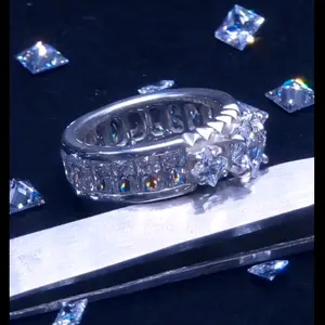 Romani Princess Cut Engagement Ring - Undeniable Beauty and Radiance