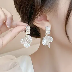 2026 New Trending Dangle Earrings, Niche Design French Style Stud Earrings, Elegant High-End Ear Jewelry