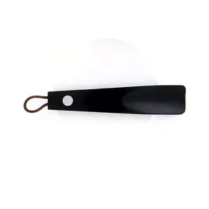 Pre-owned HERMÈS Wood Small Leather Goods Hermes Shoe Horn