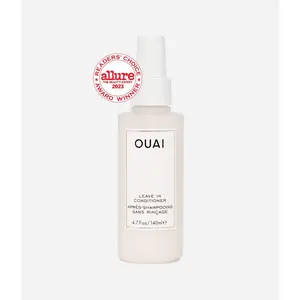 OUAI Leave In Conditioner - Frizz Haircare For Radiant Hair - 470ml / 14fl oz OUAI Leave In Conditioner - Frizz Haircare For Radiant Hair - 470ml / 14fl oz