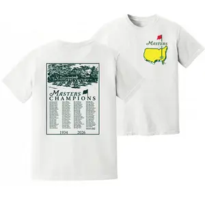2026 Masters Tournament Augusta National Golf Club T-Shirt, Masters Golf Tournament, Golf Lover Gift, Golf Apparel