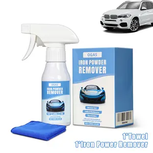 Car Rust Removal Spray,Iron Powder Remover,Rustout Instant Remover Spray,Multifunctional Paint Cleaner Car Maintenance Powder Spray Rust Remover Iron Cleaning Multicolor Waterproof Graffiti
