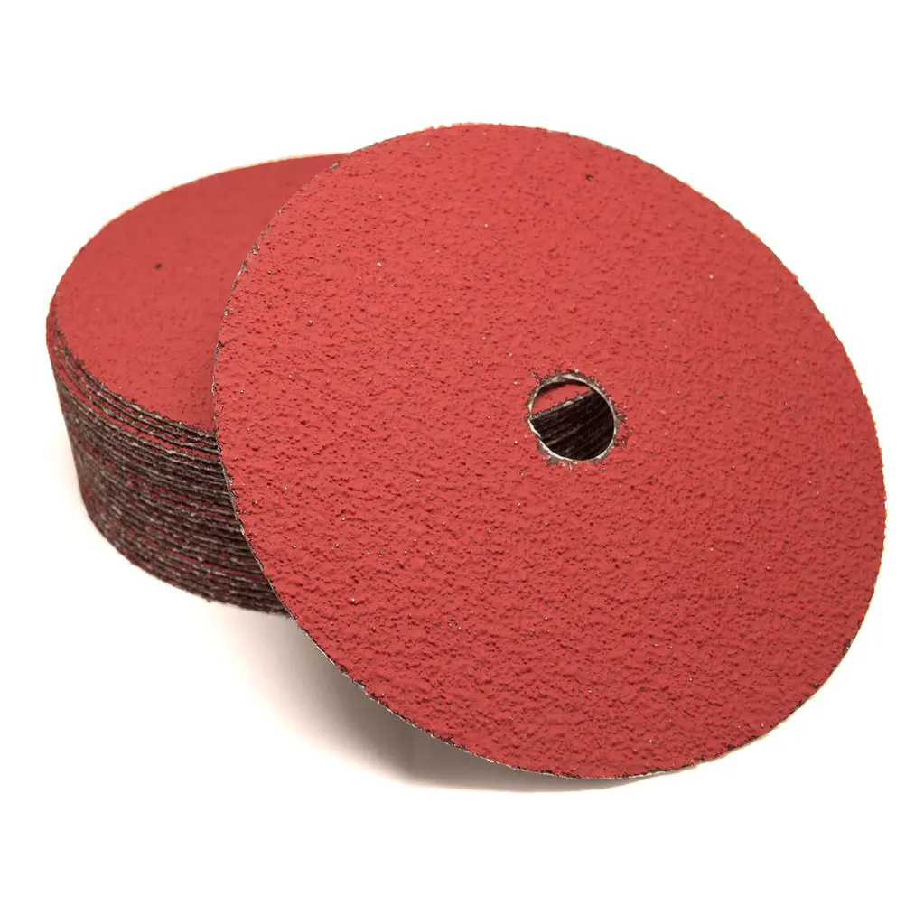 Combat Abrasives | Resin Fiber Sanding Disc (25 Pack)