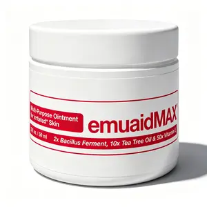 Tired of Itchy Feet & Discolored Nails? EmuaidMAX Ointment Soothes Irritated Skin & Supports Healthy Nails | Maximum Strength