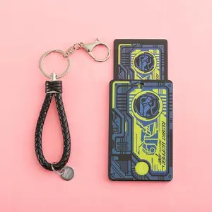 New Kamen Rider Hopper anime character two-dimensional card sleeve ID protection sleeve pendant student accessories wholesale