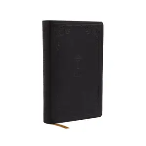 NRSV Catholic Edition Gift Bible, Black Leathersoft (Comfort Print, Holy Bible, Complete Catholic Bible, NRSV CE): Holy Bible by Catholic Bible Press [Leathersoft Book]