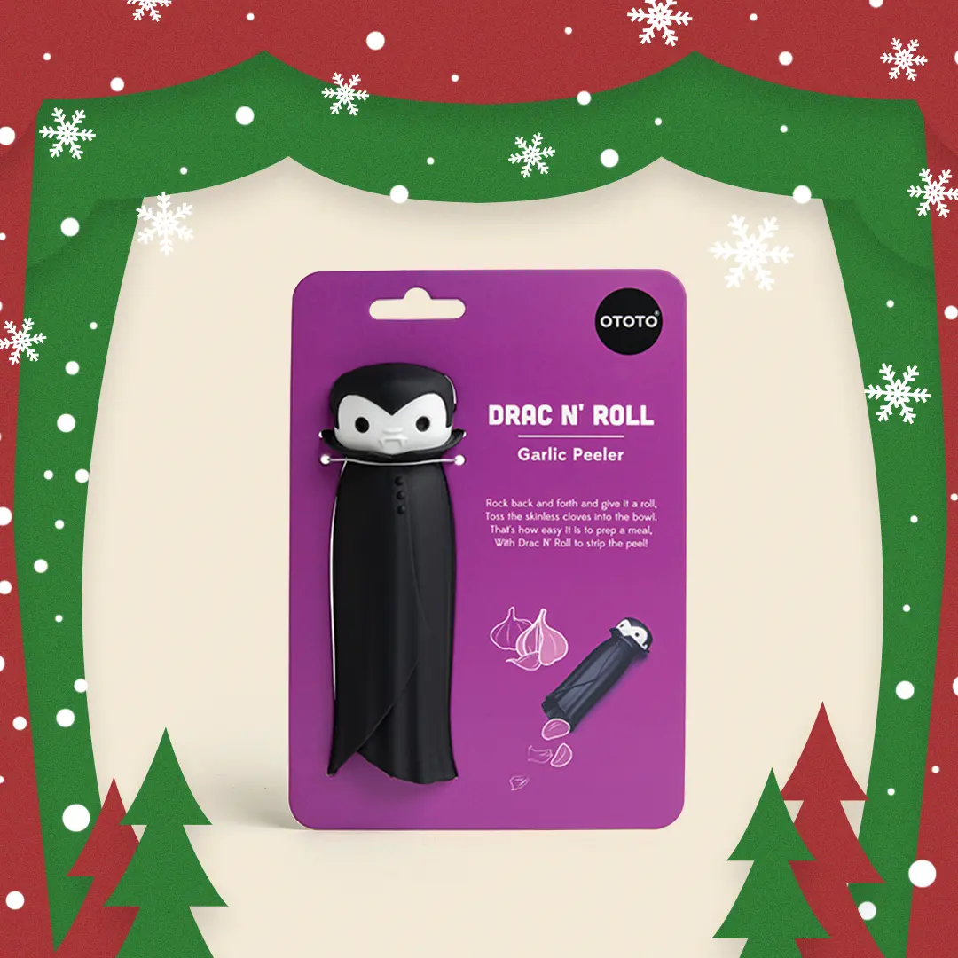 Drac N' Roll Garlic Peeler