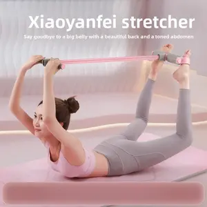 Multi-functional Pedal Resistance Band Trainer – Portable Foot Pedal Fitness Equipment Home Gym Full Body Workout Machine, Exercise Sit-ups, Yoga, Abdominal Training