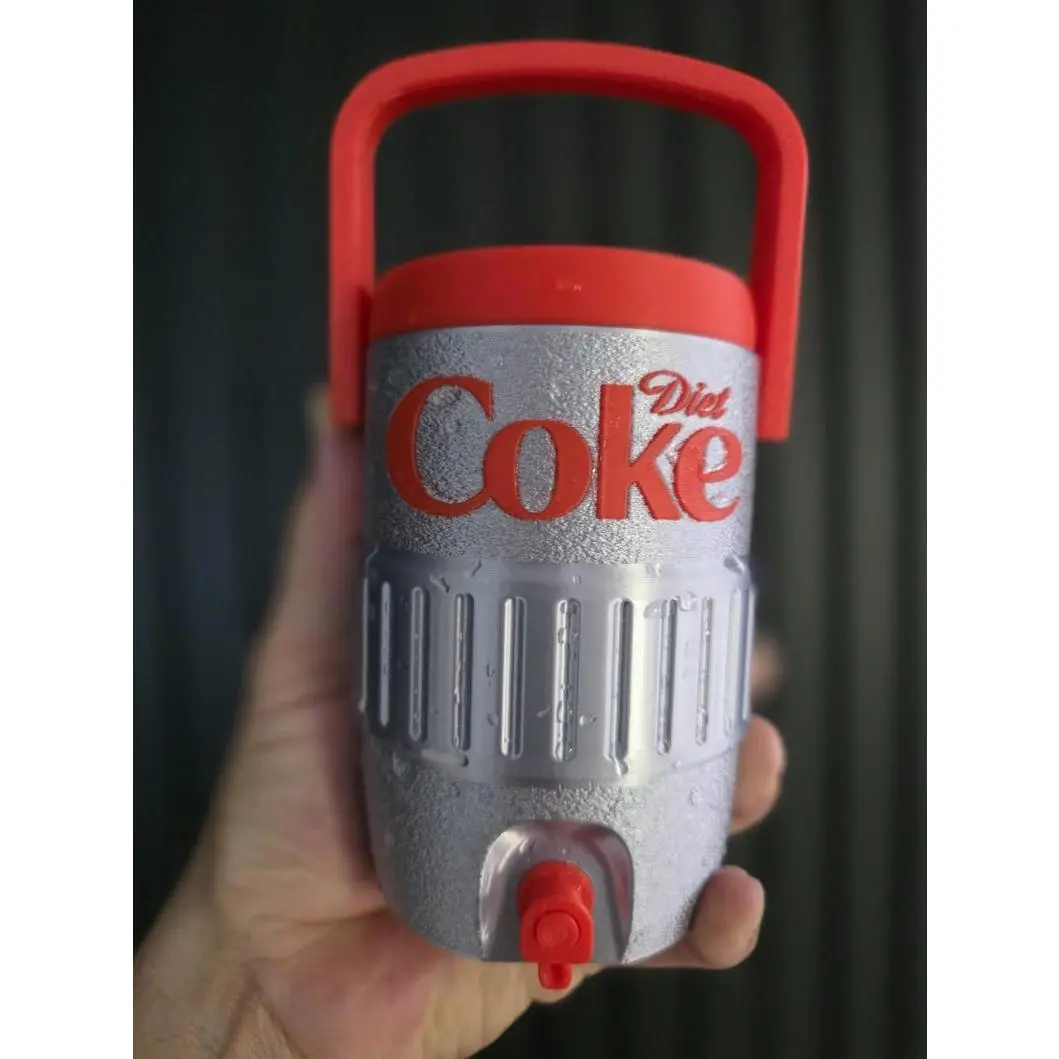 Diet Coke koozie