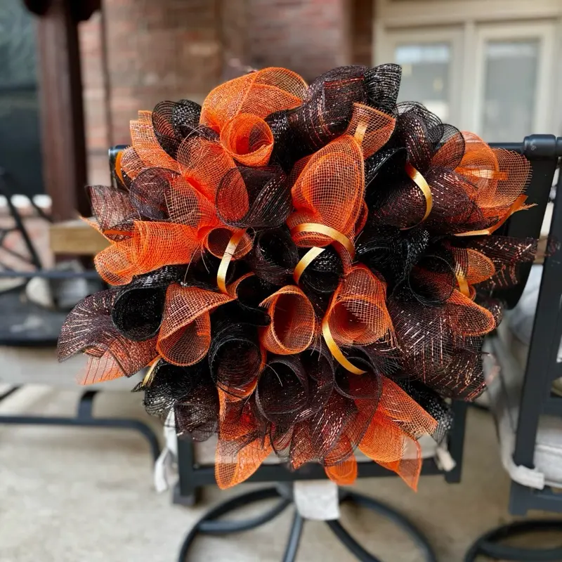 Handmade Deco Mesh Custom Wreaths