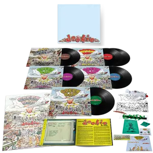 Dookie 30th Anniversary Black Vinyl Box Set