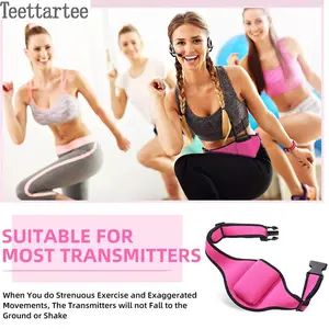 Outdoor Running Fitness Waist Bag, Mini Phone Storage Pouch, Microphone Belt Pack, Coach Walkie Talkie Belt, Yoga Mobile Holder