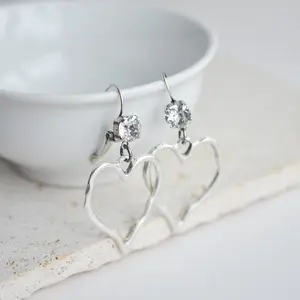 CORAZON HEART EARRING jewelry boutique