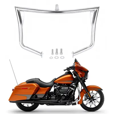 Chrome Engine Guard Crash Bar For Harley Touring Rwanda