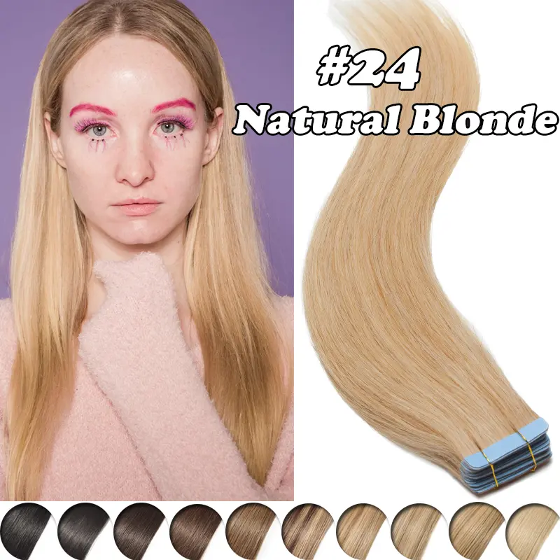 24 Natural Blonde
