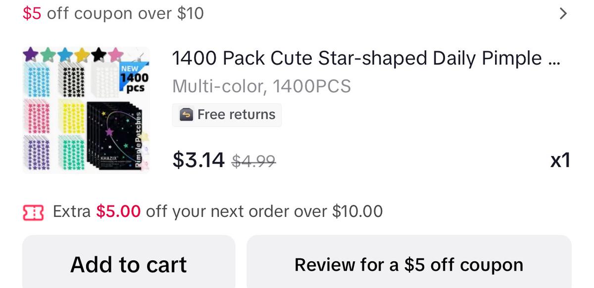 Item: Multi-color, 1400PCS