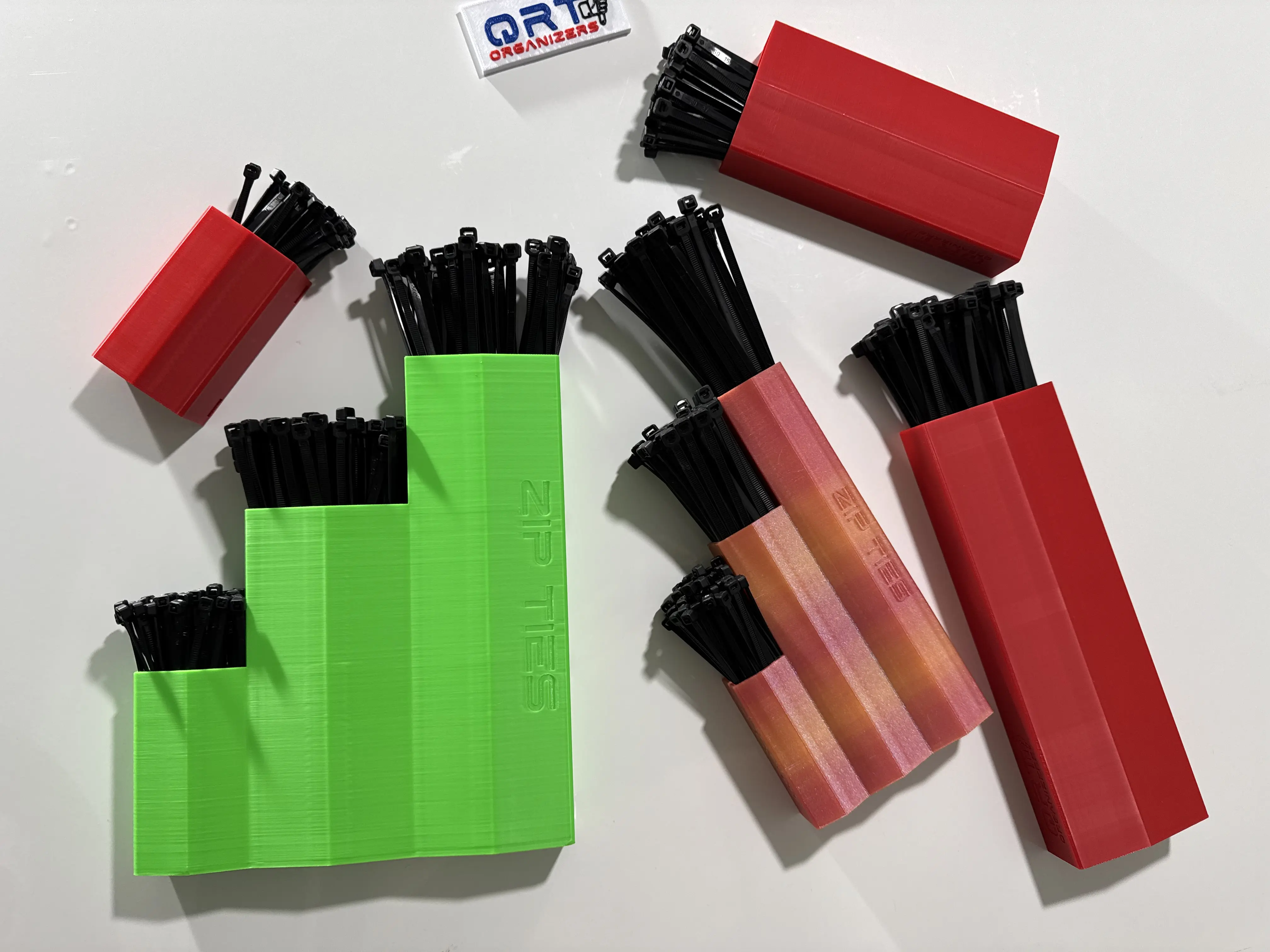 QRT Magnetic Zip Ties Holder System