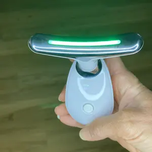 Product Review of Neck Massager, Facial and Neck Massage Tool, Suitable for Facial, Neck, and Leg Massage, for Women and Men, Facial Beauty Instrument from L**s c**t a**t i**