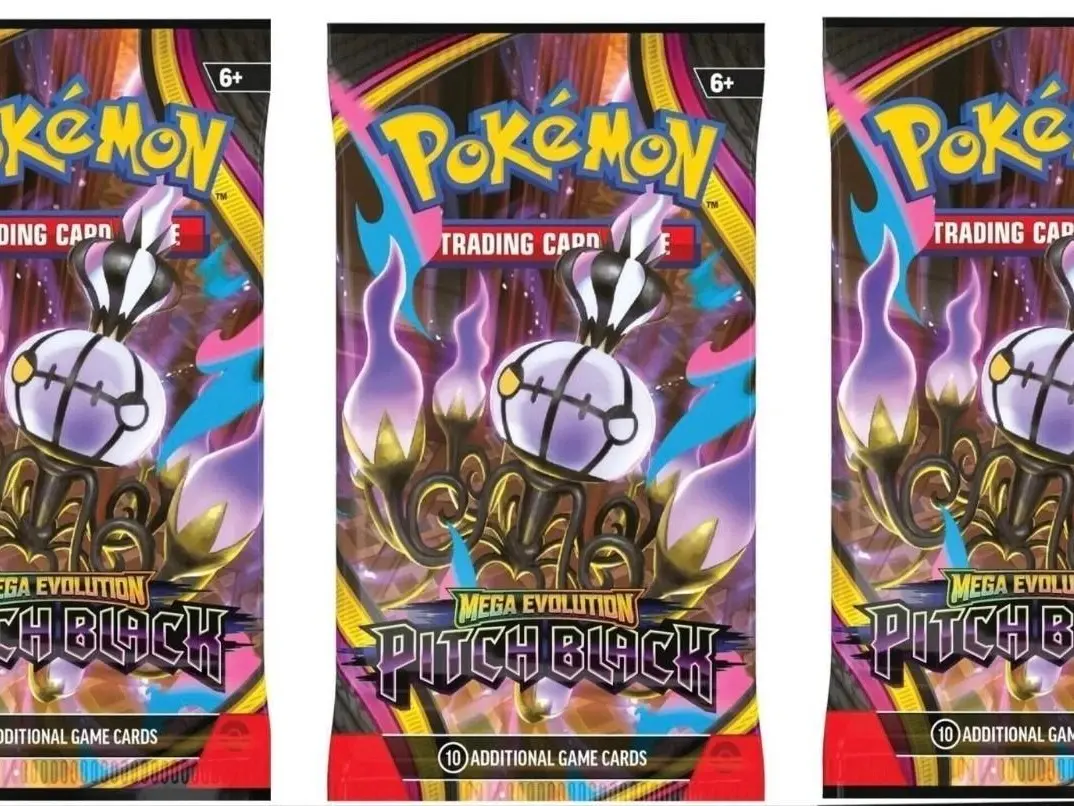 Pitch Black Booster Pack (Set of 3 Sealed Packs) FACTORY SEALED