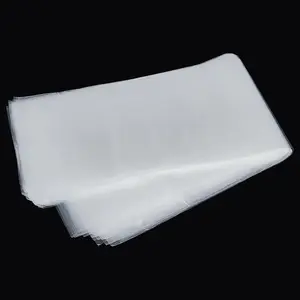 Yilike Hair Gifts 1 Pcs Clear Re-sealable Bags Good for Bakery, Snacks, Candle, Soap, Cookie, Jewelry, Cards