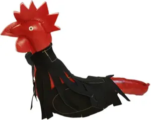 Handmade Synthetic Leather Dummy for Roosters/Mona para GALLOS Chicken