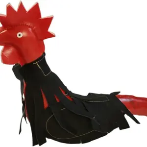 Handmade Synthetic Leather Dummy for Roosters/Mona para GALLOS Chicken
