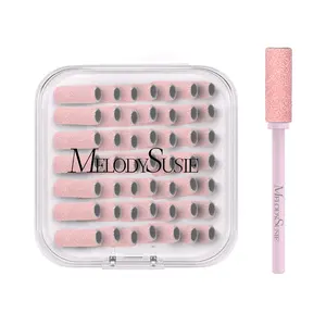 MelodySusie 50 Pcs Nail Drill Bits Small Sanding Bands with 3.1mm Mandrel Bit, 120 Medium Grit Nail File for Acrylic Nails Gel Nail Care MelodySusie 50 Pcs Nail Drill Bits Small Sanding Bands with 3.1mm Mandrel Bit, 120 Medium Grit Nail File for Acrylic Nails Gel Nail Care