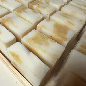 Turmeric Soap - Natural Ingredients Homemade with Tallow Coconut & Olive Oil Body Care Simple Product Title Cleansing Cleanser