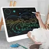 LCD Writing Tablet,Reusable Doodle Board with Stylus Pen Drawing Pad, No Mess Drawing Pad,Educational Portable Travel Toy for Boys & Girls, Ideal Birthday & Holiday Gift