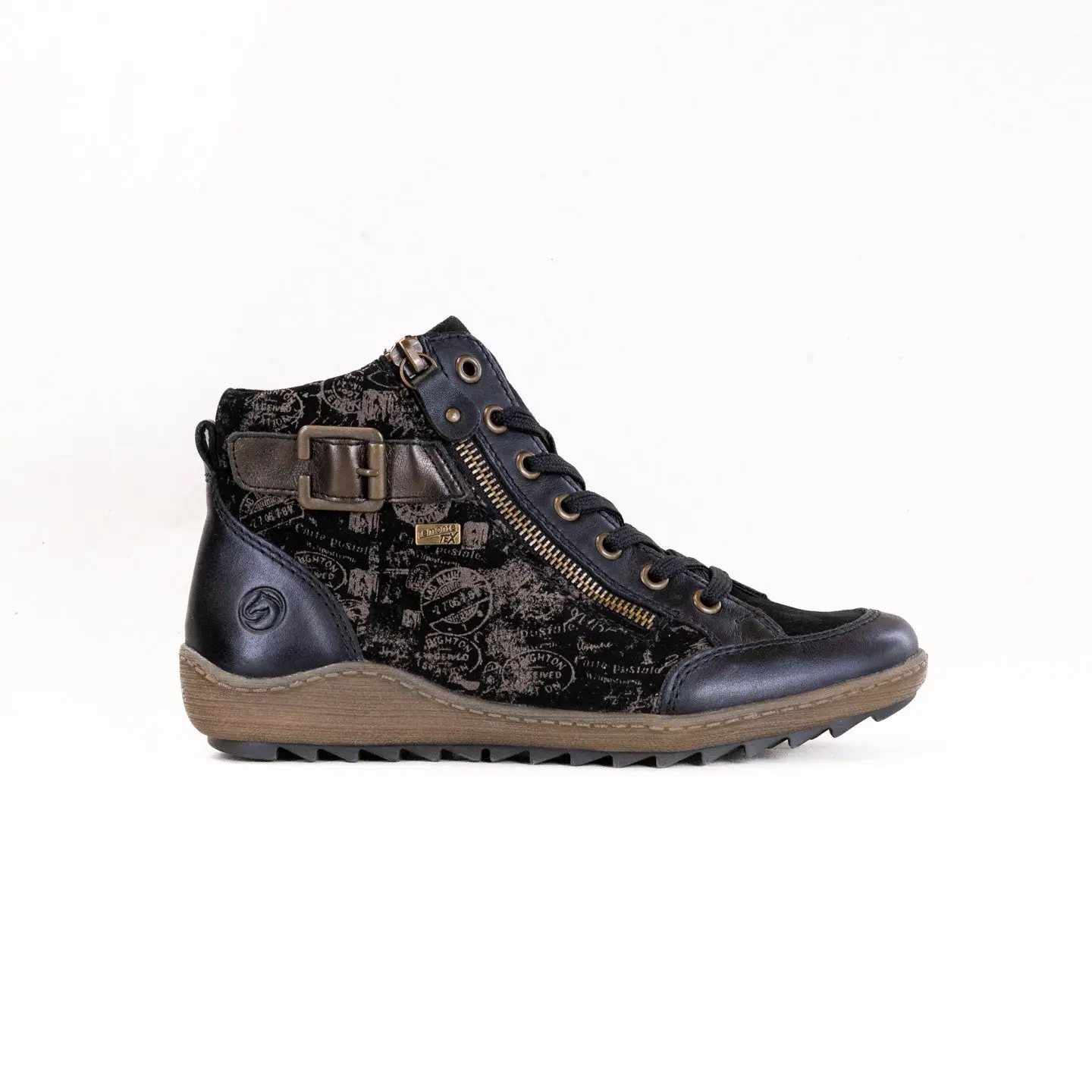 Remonte Liv R1441 (Women's) - Black Kombi