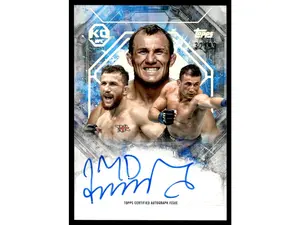 2025 Topps Knockout #CG-MD Merab Dvalishvili Collage-A-Graphs Auto /99