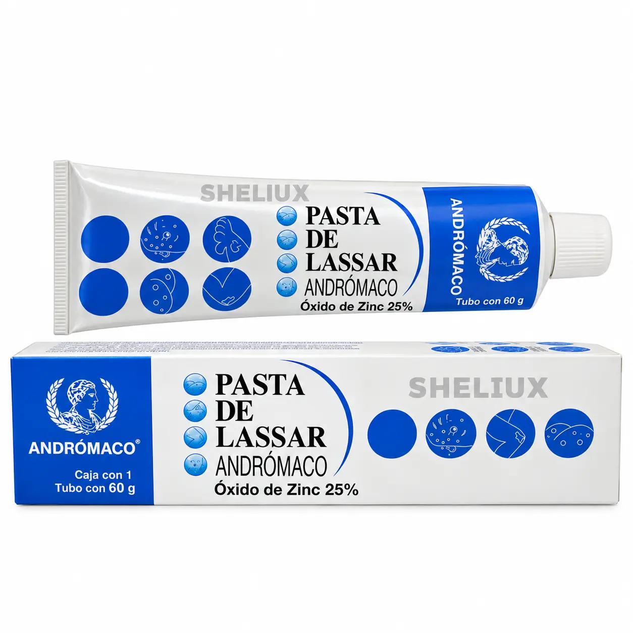 Pasta de Lassar -  Zinc oxide - Gentle Protection for delicate skin
