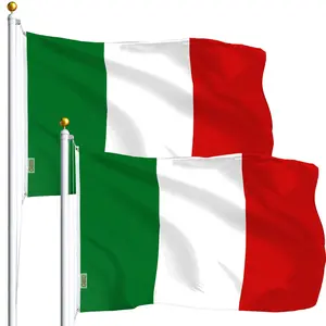 Italy Italian Flag 3x5 Ft 2-Pack Printed Polyester By G128