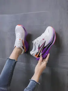 Women's Lightweight Athletic Running Shoes, Casual Running Shoes, Breathable Anti-Slip Eva Sole, Sizes 35-45, 4 Colors Available, All-Season Training & Walking