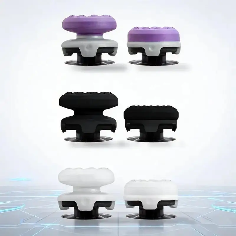 Thumbsticks Grips for PS4/PS5, XBOX, Professional Thumb Grips Joystick Cap Analog Stick Cover, 2 Thumbsticks - 1 High-Rise & 1 Mid-Rise grips player controller player controller