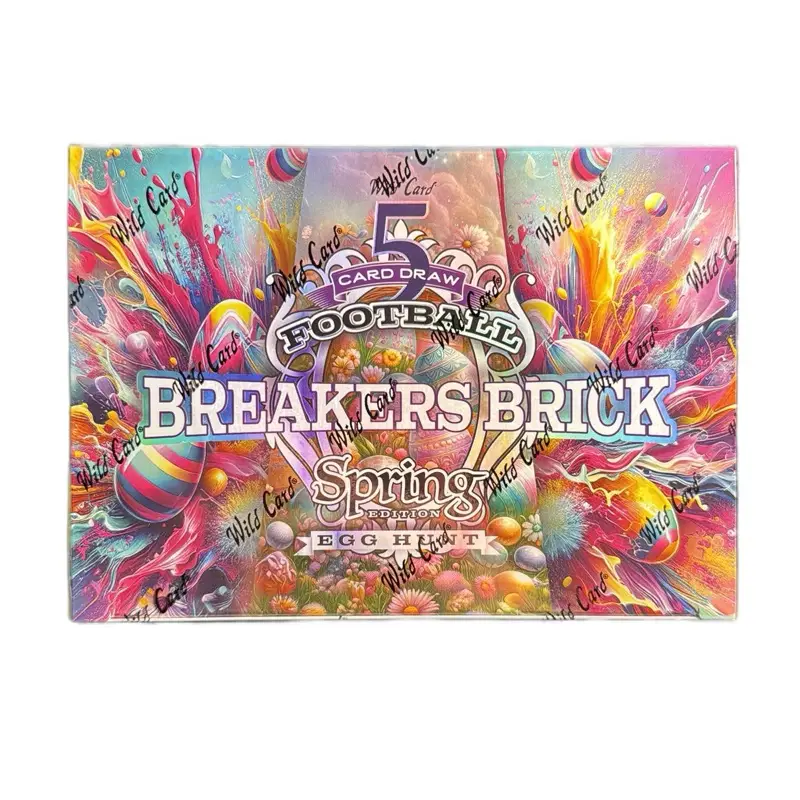 2024 Wild Card 5 Card Draw Football Spring Edition Egg Hunt - Opened LIVE!