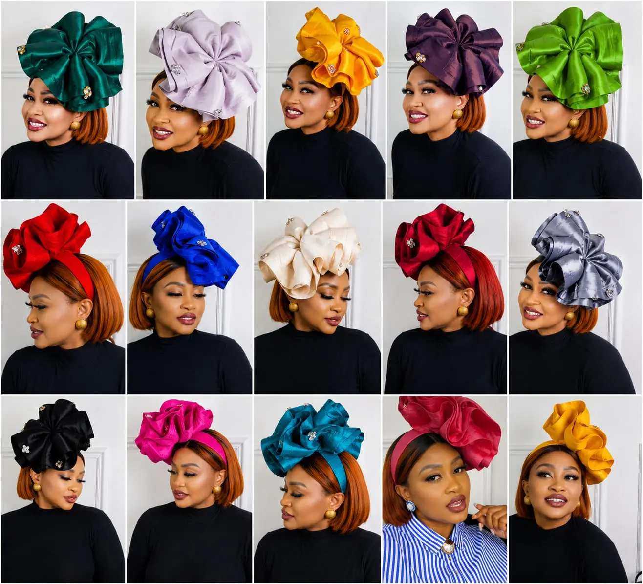 The Duchess Silk Fascinator