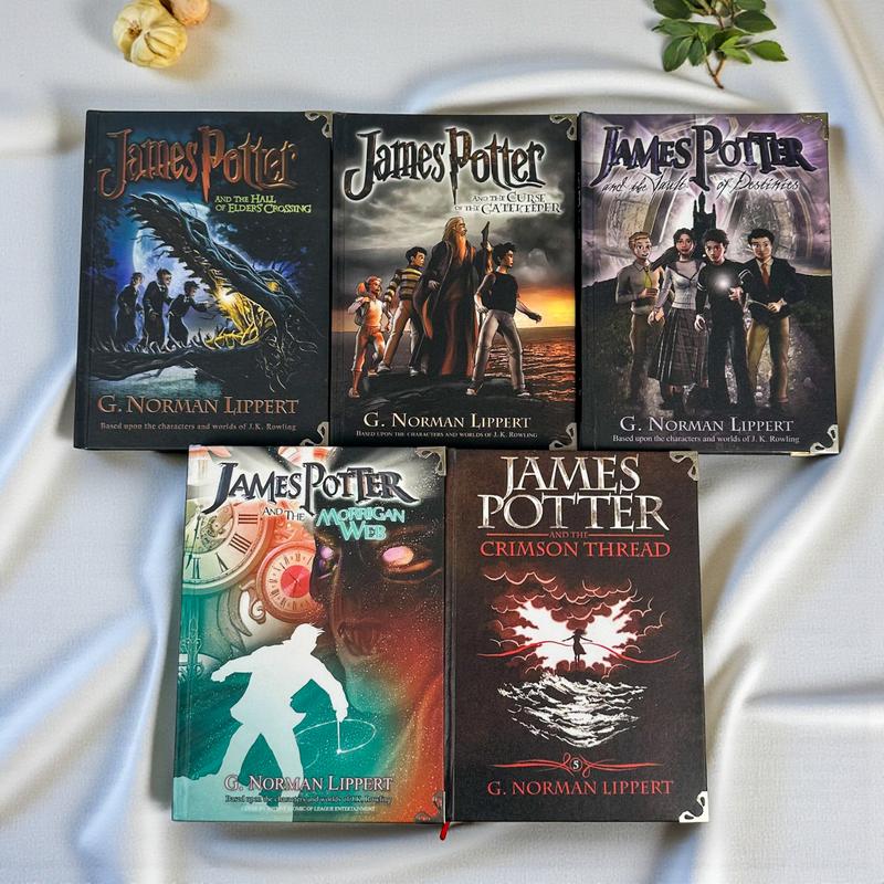 James Potter Hardcover Collection – Complete Collector Set with Multiple Cover Designs
