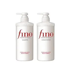 Shiseido FINO PREMIUM Touch Conditioner 550ML+ Shiseido FINO Premium Touch Shampoo 550ML