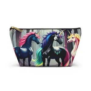 Mystical Forrest Unicorn Accessory Pouch