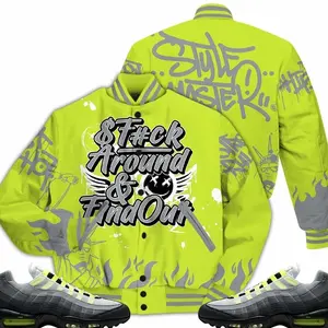 Max 95 OG Big Bubble Neon Outfits Varsity Jacket, Meme Quote Got Em Unisex T-Shirts To Match Sneakers Streetwear Style