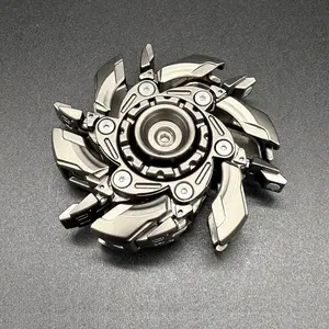 Fidget Spinner, Luminous Metal Fidget Spinner, Stress Relief Toy for Adults, Finger Spinner Toy, Creative Gifts for Men & Women