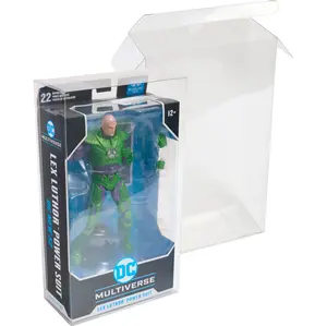 McFarlane DC Multiverse Box Protector Case for 7" Action Figure Retail Display