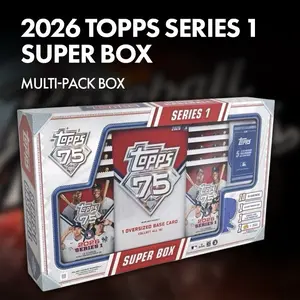 2026 Topps series 1 super box