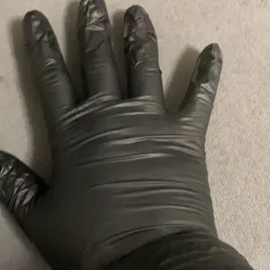 50/100pcs Black PVC Disposable Gloves, Latex-Free Kitchen Cleaning Gloves for Dishwashing, Home Kitchen Cleaning Gloves, Disposable Thickened Gloves for Indoor and Outdoor Use