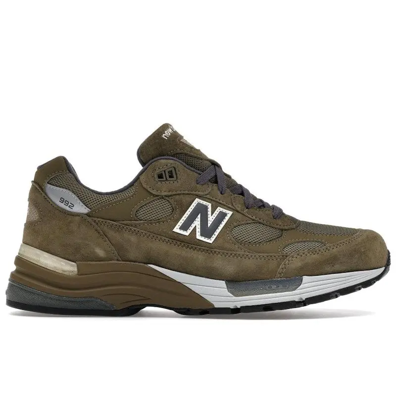 New Balance Men's 992 MiUSA Dark Camo, from StockX